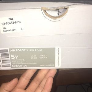 Air Force 1 High (GS)